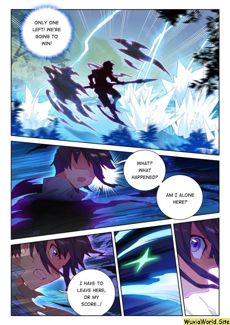 Soul Land 4 โ The Ultimate Combat Chapter 106 - Page 5 in English