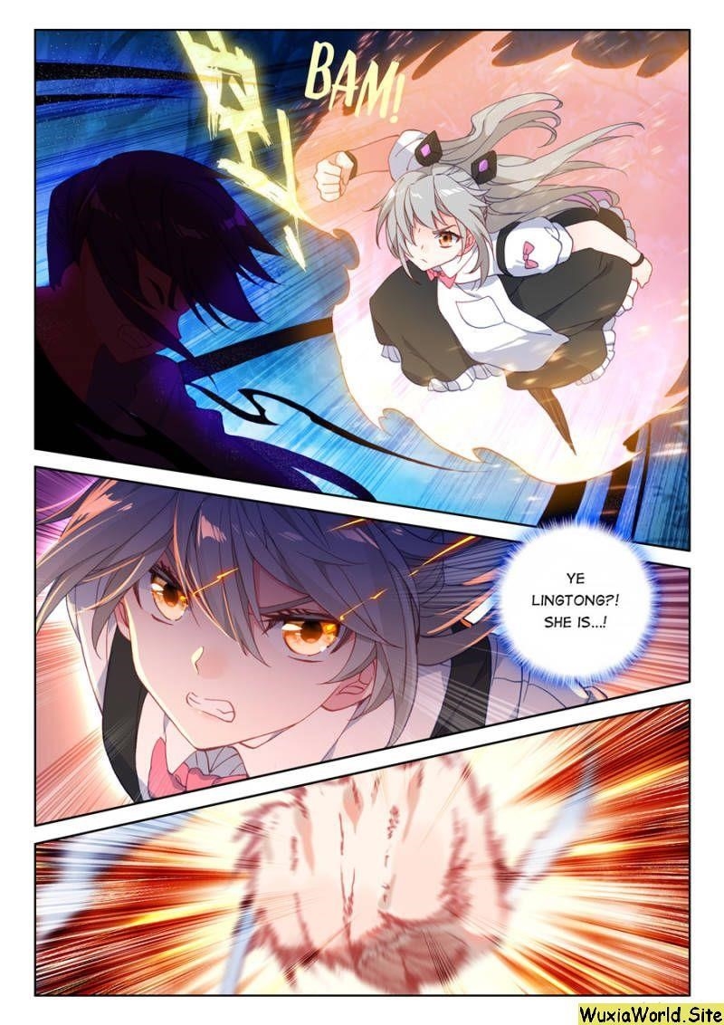 Soul Land 4 โ The Ultimate Combat Chapter 106 - Page 8 in English