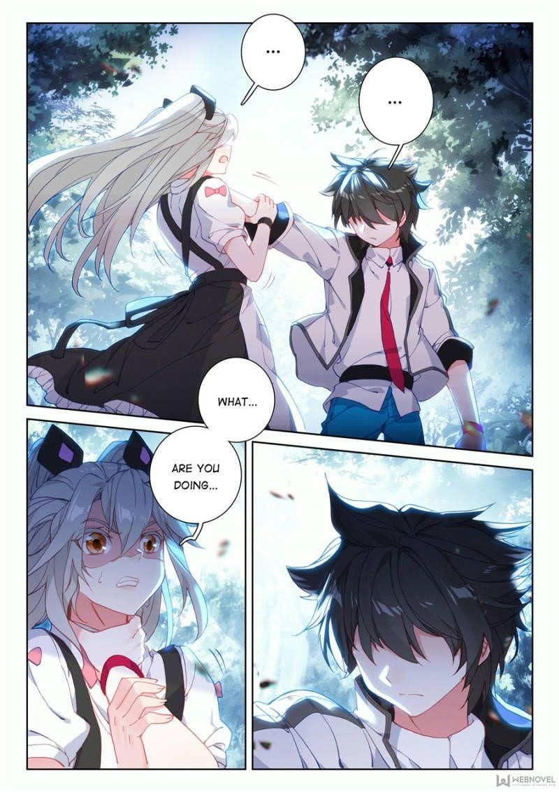 Soul Land 4 โ The Ultimate Combat Chapter 107 - Page 1 in English