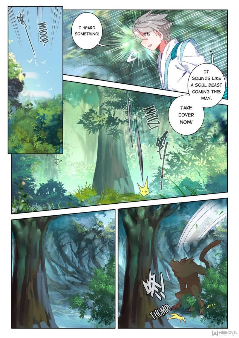 Soul Land 4 โ The Ultimate Combat Chapter 107 - Page 10 in English