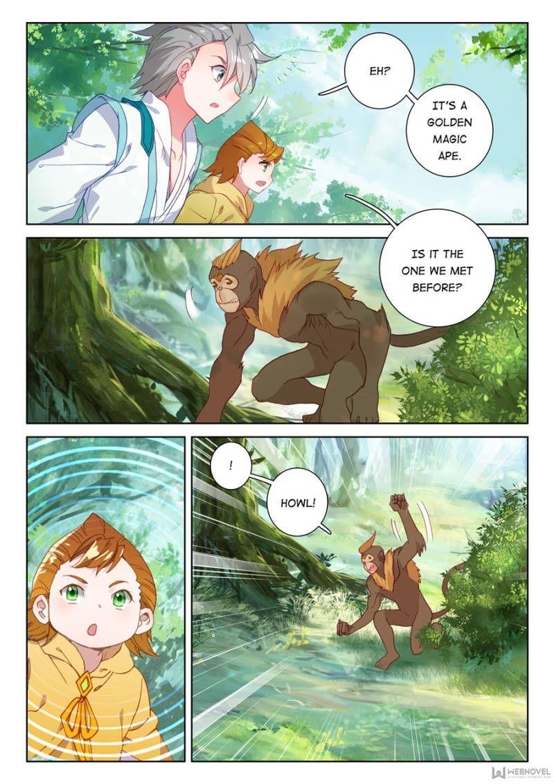 Soul Land 4 โ The Ultimate Combat Chapter 107 - Page 11 in English