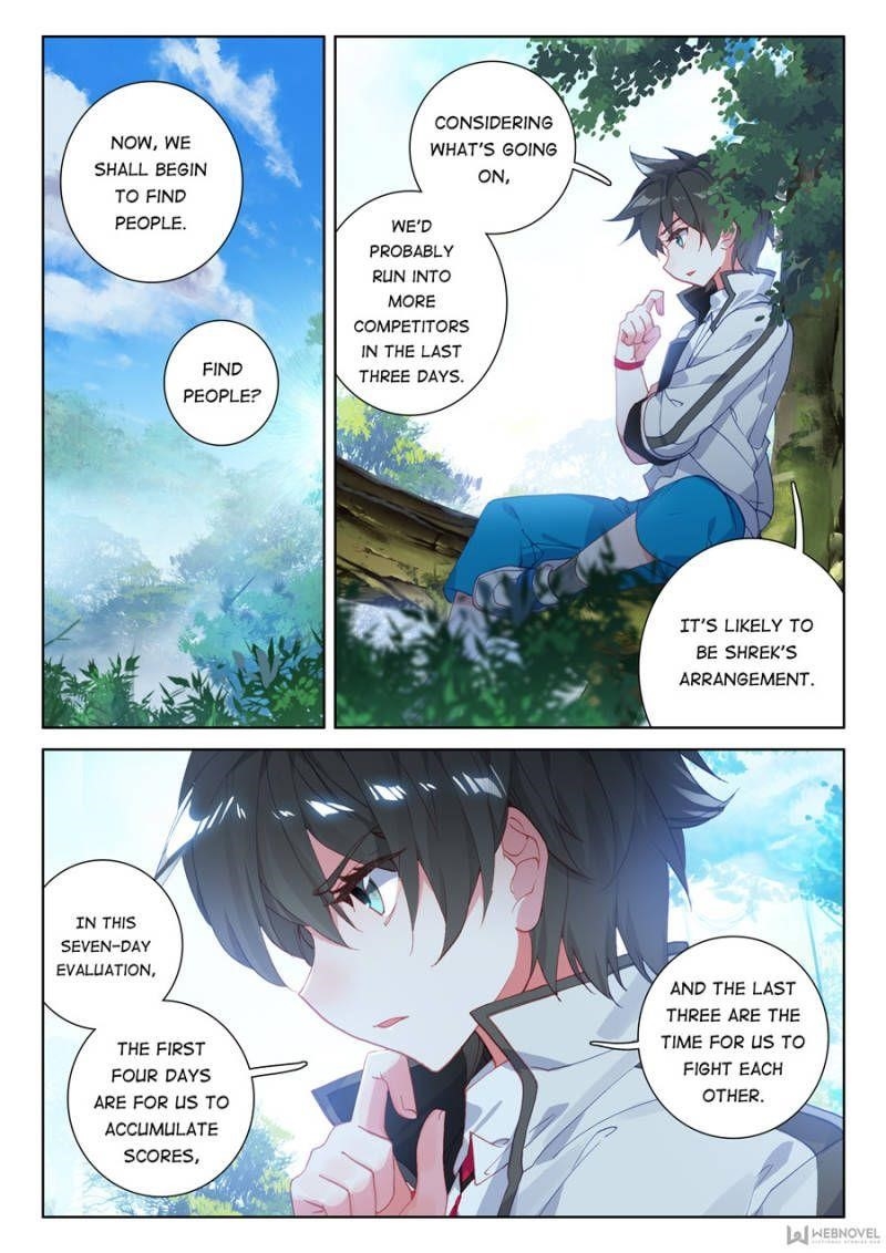 Soul Land 4 โ The Ultimate Combat Chapter 107 - Page 13 in English