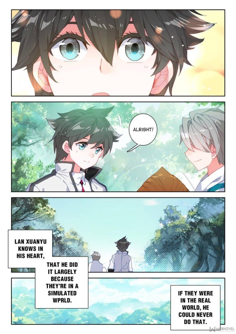 Soul Land 4 โ The Ultimate Combat Chapter 107 - Page 9 in English