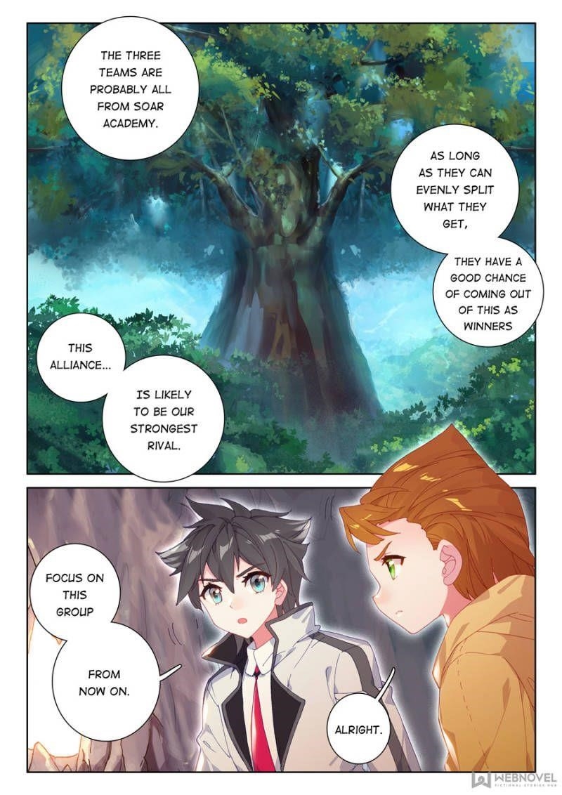 Soul Land 4 โ The Ultimate Combat Chapter 108 - Page 1 in English