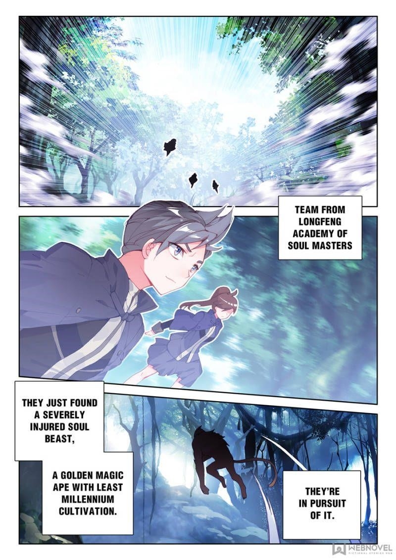Soul Land 4 โ The Ultimate Combat Chapter 108 - Page 13 in English