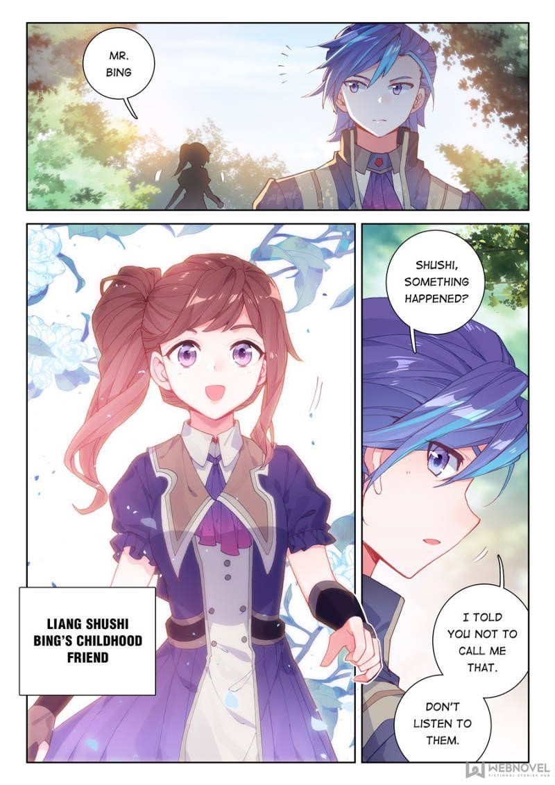 Soul Land 4 โ The Ultimate Combat Chapter 108 - Page 9 in English
