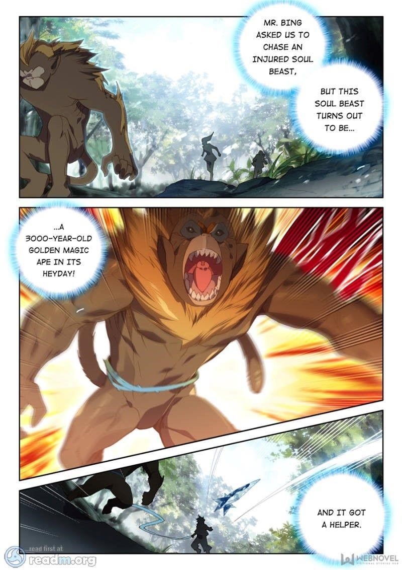 Soul Land 4 โ The Ultimate Combat Chapter 109 - Page 15 in English