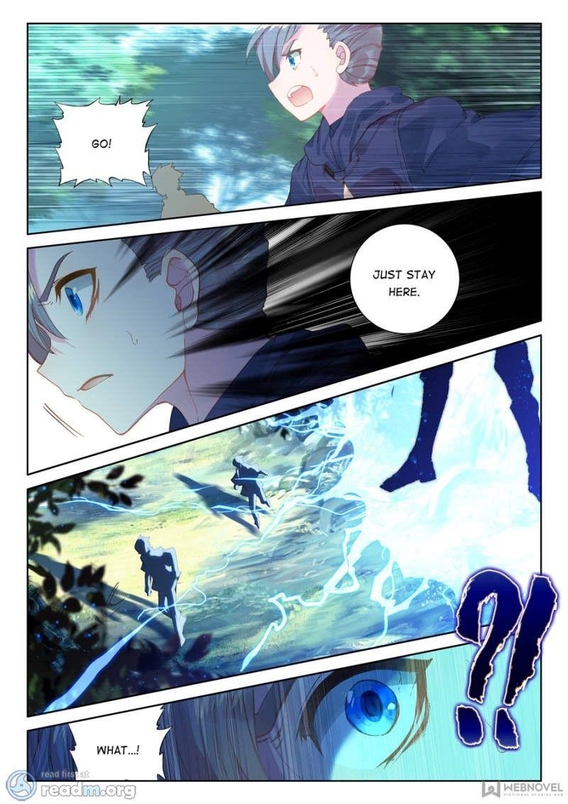 Soul Land 4 โ The Ultimate Combat Chapter 109 - Page 3 in English