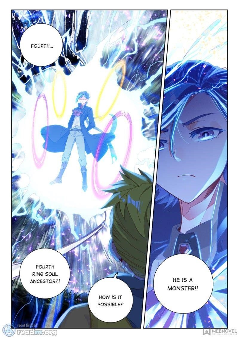 Soul Land 4 โ The Ultimate Combat Chapter 109 - Page 4 in English