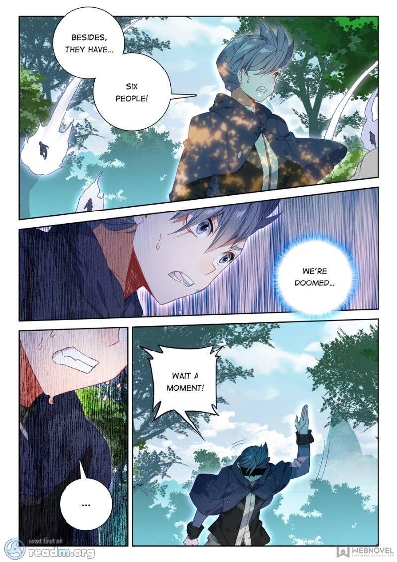 Soul Land 4 โ The Ultimate Combat Chapter 109 - Page 5 in English