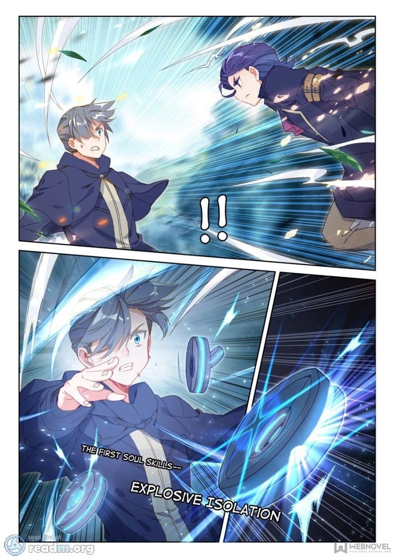 Soul Land 4 โ The Ultimate Combat Chapter 109 - Page 9 in English