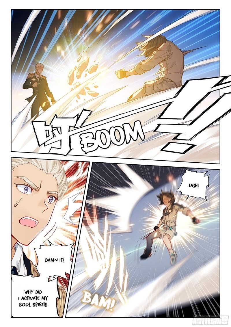 Soul Land 4 โ The Ultimate Combat Chapter 11 - Page 16 in English
