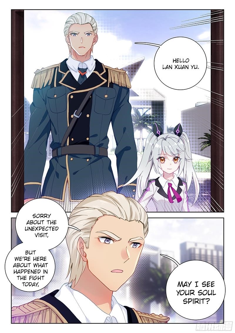 Soul Land 4 โ The Ultimate Combat Chapter 11 - Page 4 in English