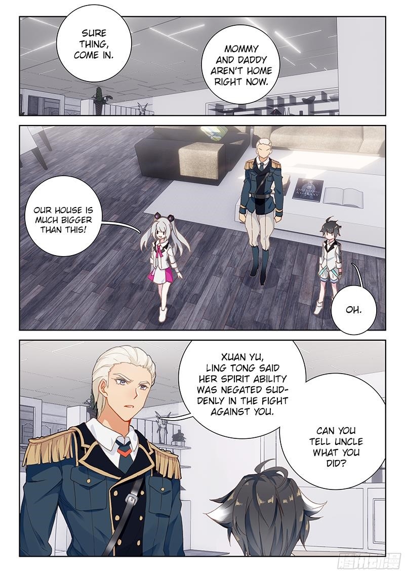 Soul Land 4 โ The Ultimate Combat Chapter 11 - Page 5 in English