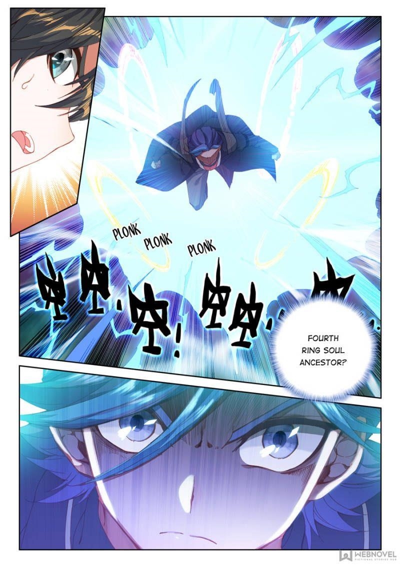 Soul Land 4 โ The Ultimate Combat Chapter 110 - Page 11 in English