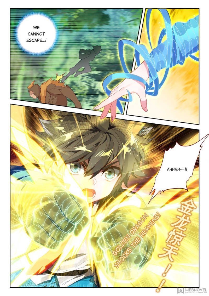 Soul Land 4 โ The Ultimate Combat Chapter 110 - Page 12 in English