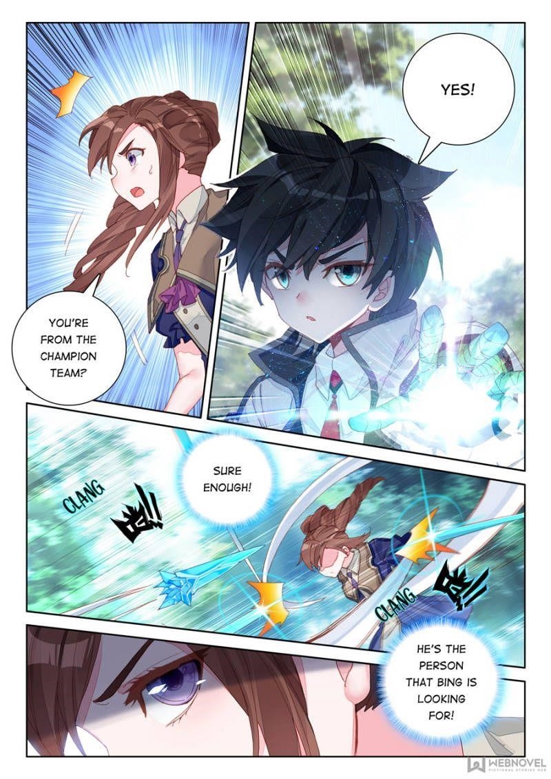 Soul Land 4 โ The Ultimate Combat Chapter 110 - Page 3 in English