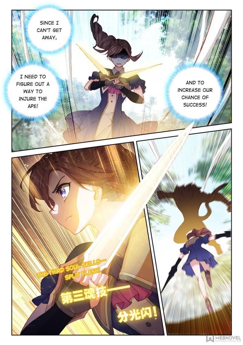 Soul Land 4 โ The Ultimate Combat Chapter 110 - Page 4 in English