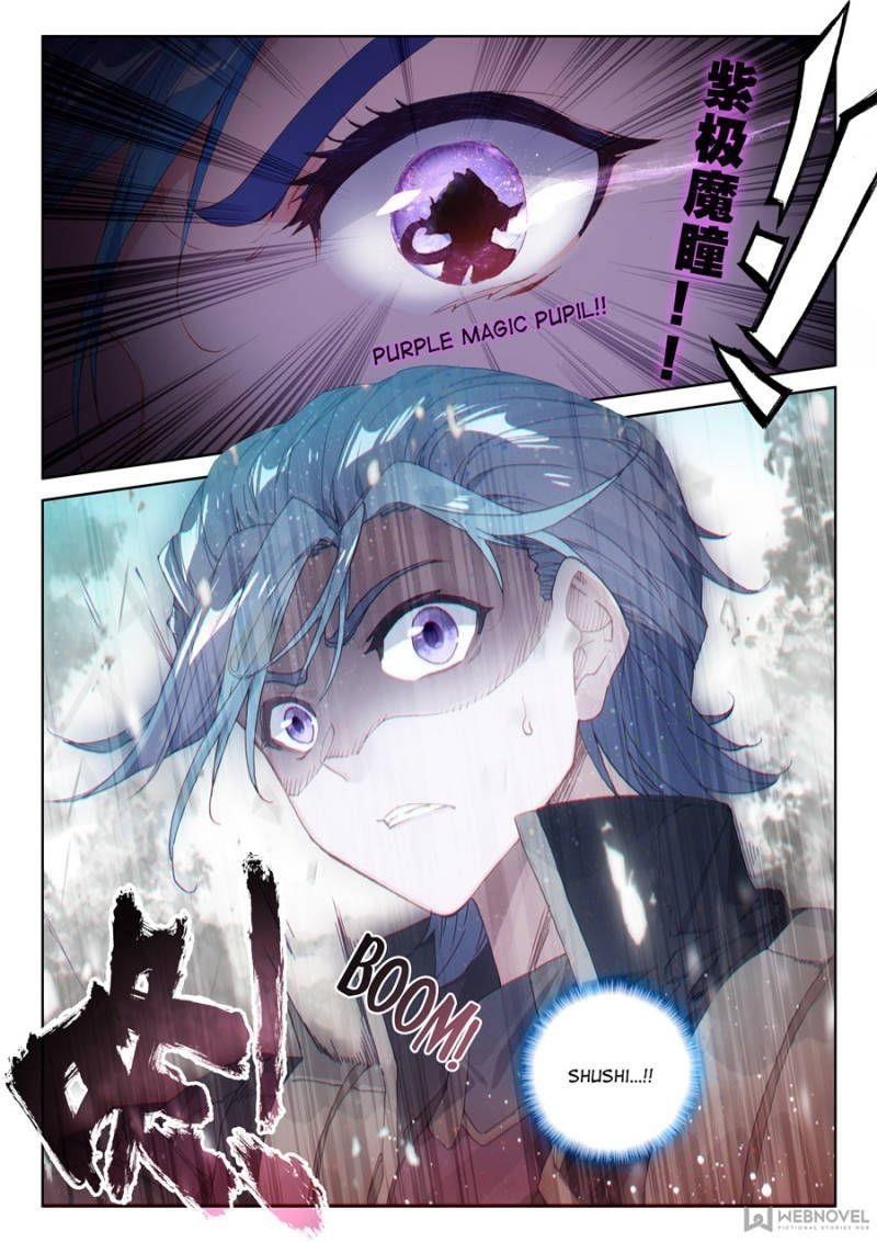 Soul Land 4 โ The Ultimate Combat Chapter 110 - Page 8 in English