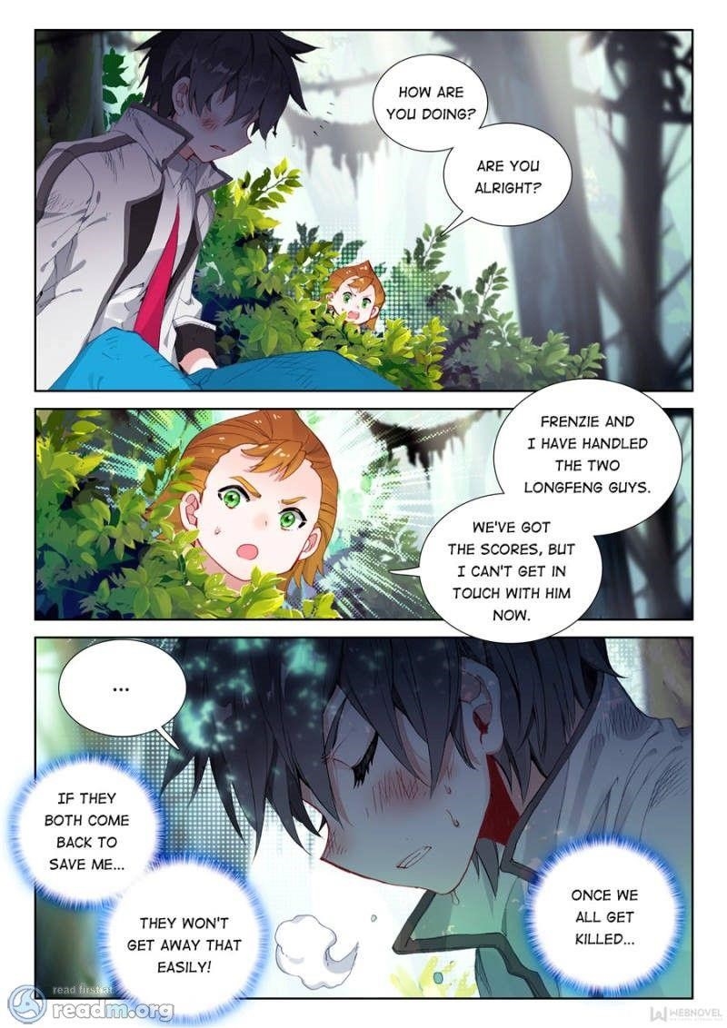 Soul Land 4 โ The Ultimate Combat Chapter 111 - Page 13 in English