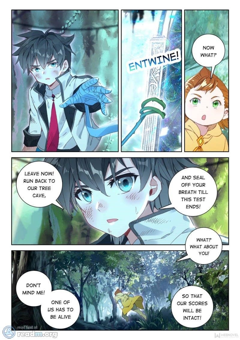 Soul Land 4 โ The Ultimate Combat Chapter 111 - Page 15 in English