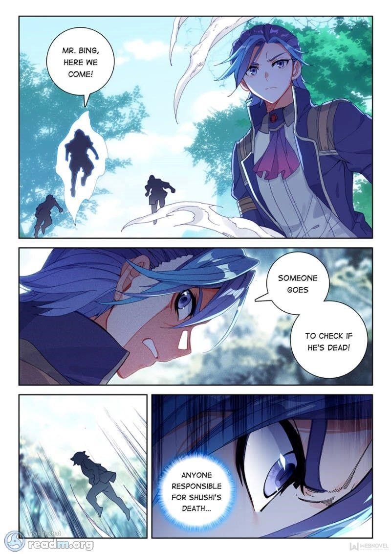 Soul Land 4 โ The Ultimate Combat Chapter 111 - Page 2 in English