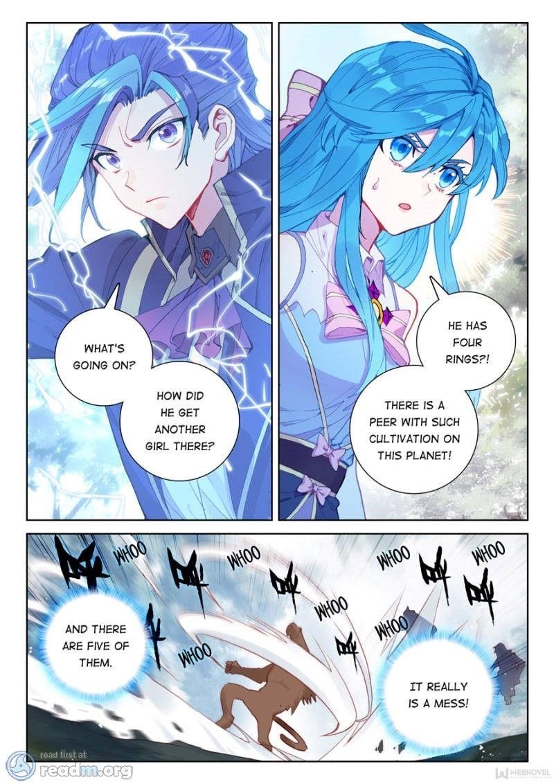 Soul Land 4 โ The Ultimate Combat Chapter 112 - Page 12 in English