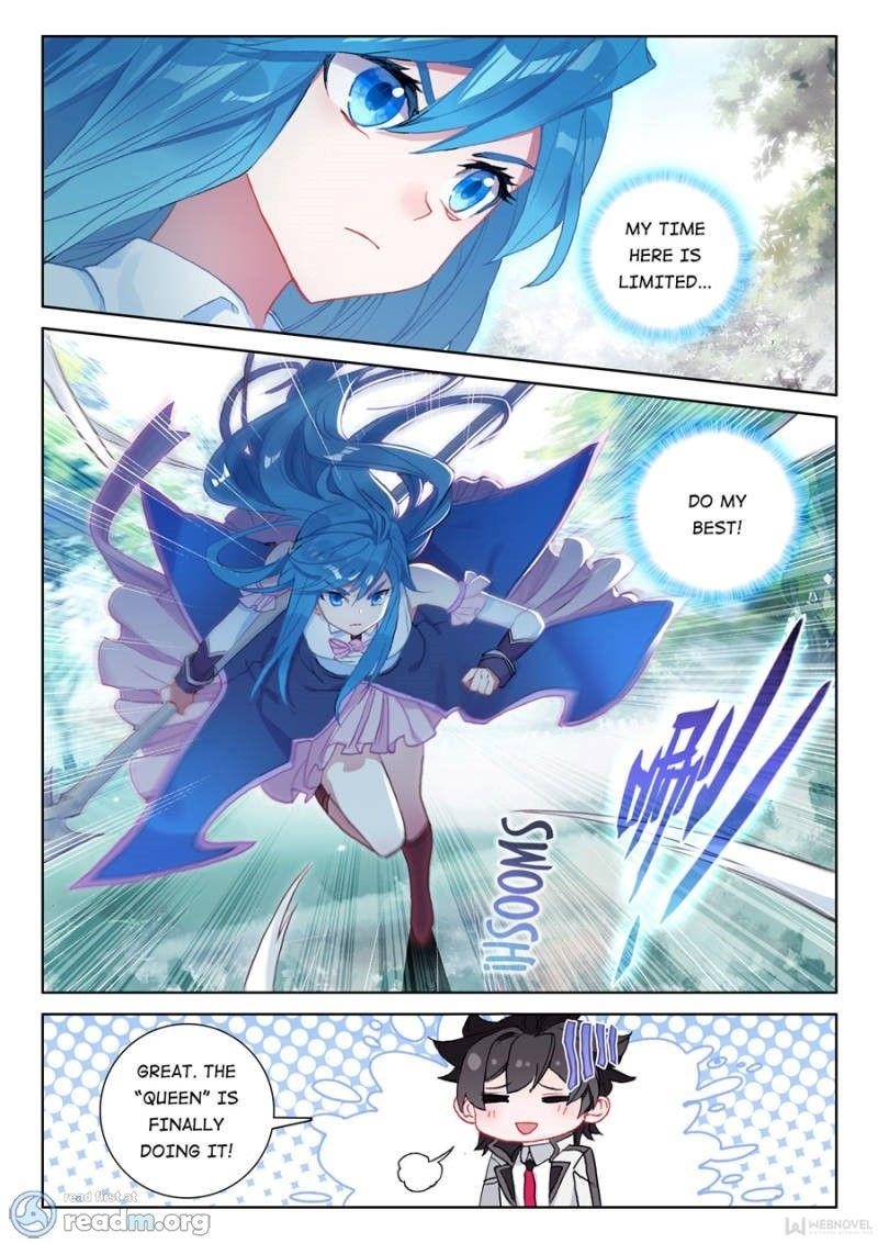 Soul Land 4 โ The Ultimate Combat Chapter 112 - Page 13 in English