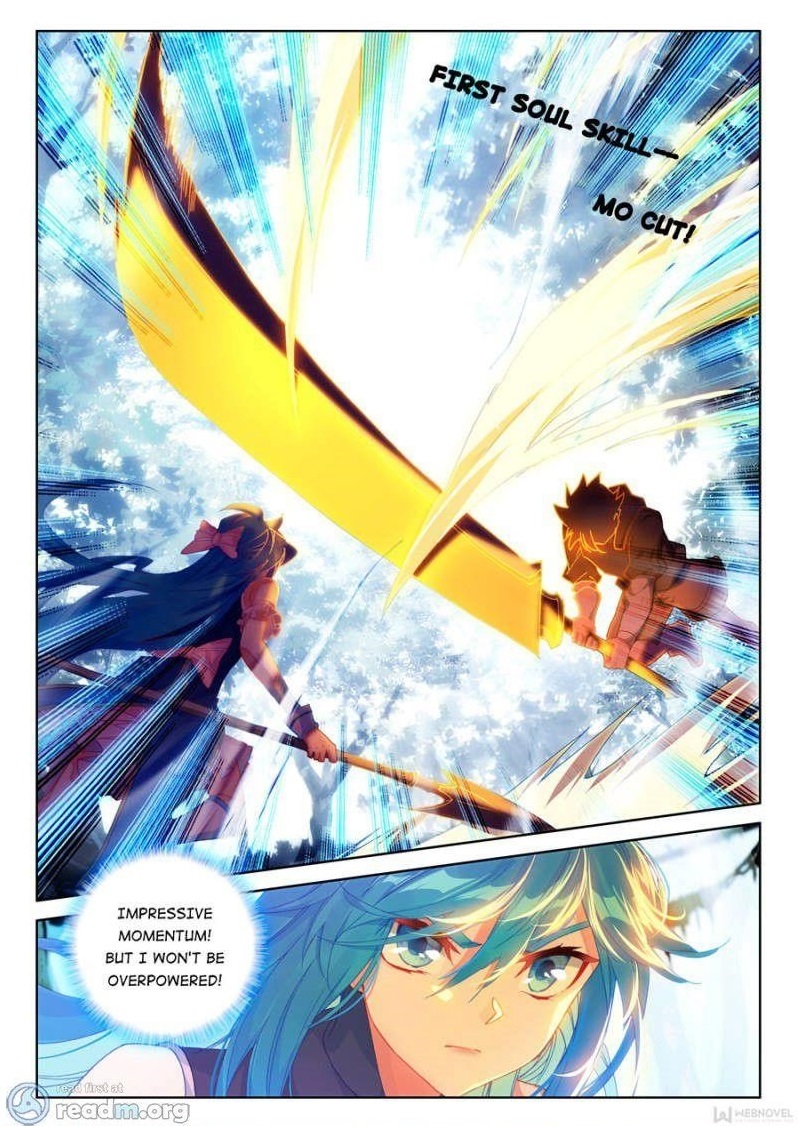 Soul Land 4 โ The Ultimate Combat Chapter 112 - Page 16 in English