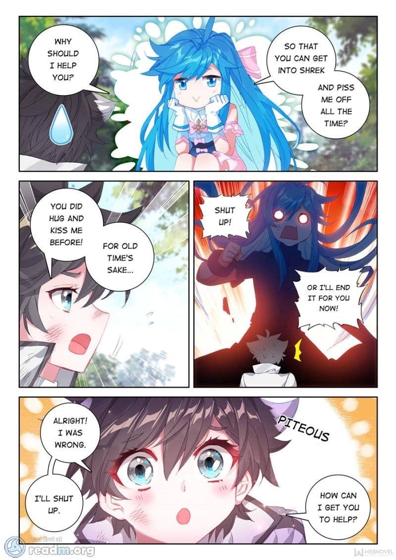 Soul Land 4 โ The Ultimate Combat Chapter 112 - Page 6 in English