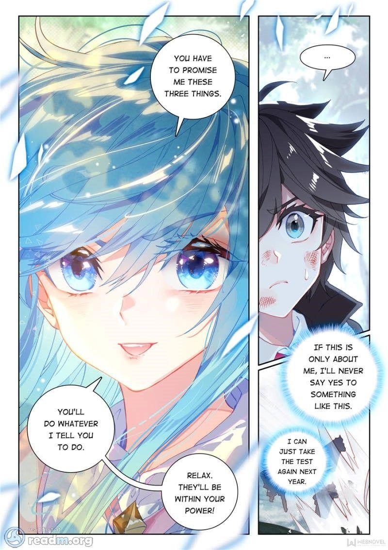 Soul Land 4 โ The Ultimate Combat Chapter 112 - Page 8 in English
