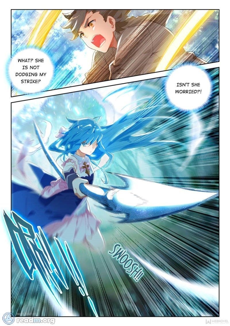 Soul Land 4 โ The Ultimate Combat Chapter 113 - Page 1 in English