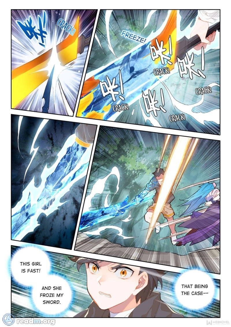 Soul Land 4 โ The Ultimate Combat Chapter 113 - Page 4 in English