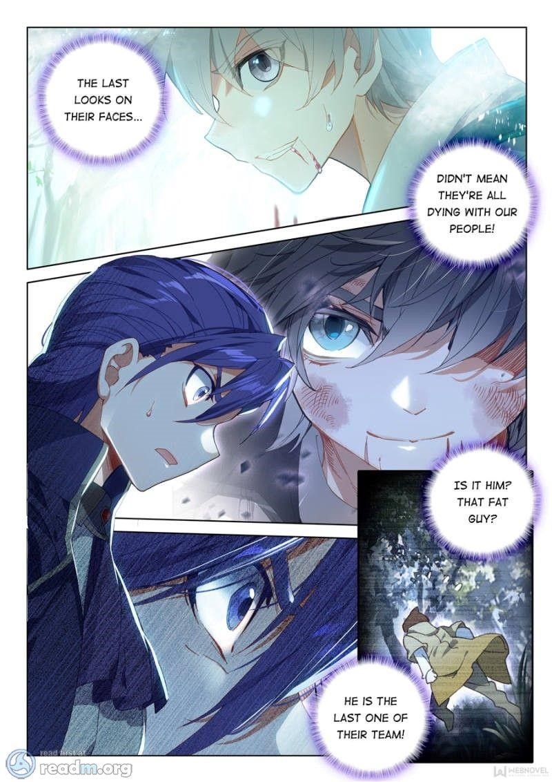 Soul Land 4 โ The Ultimate Combat Chapter 115 - Page 10 in English