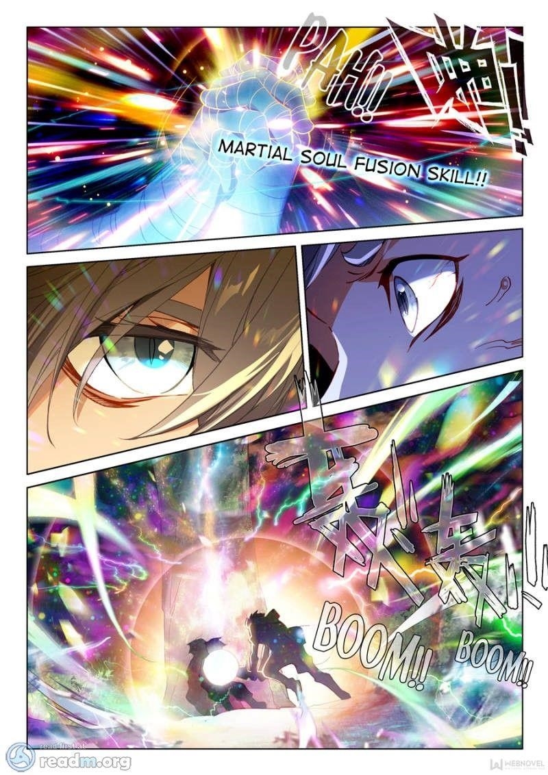 Soul Land 4 โ The Ultimate Combat Chapter 115 - Page 4 in English