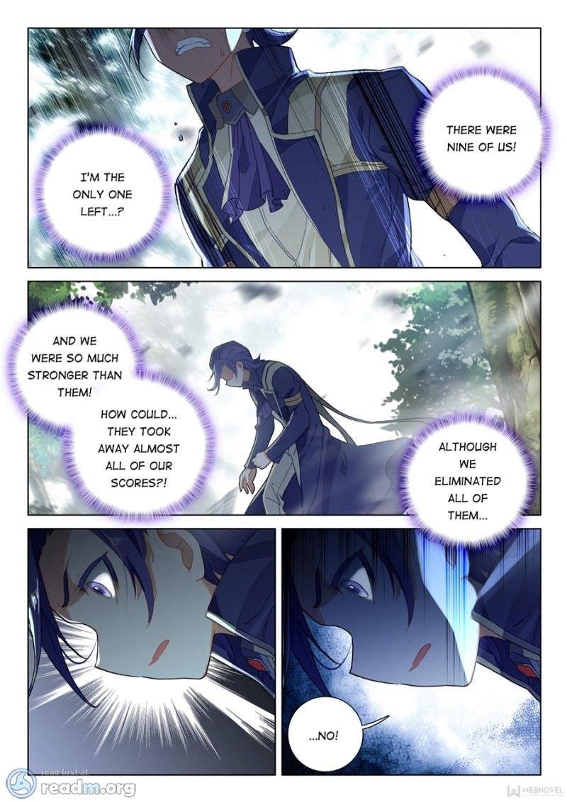 Soul Land 4 โ The Ultimate Combat Chapter 115 - Page 8 in English