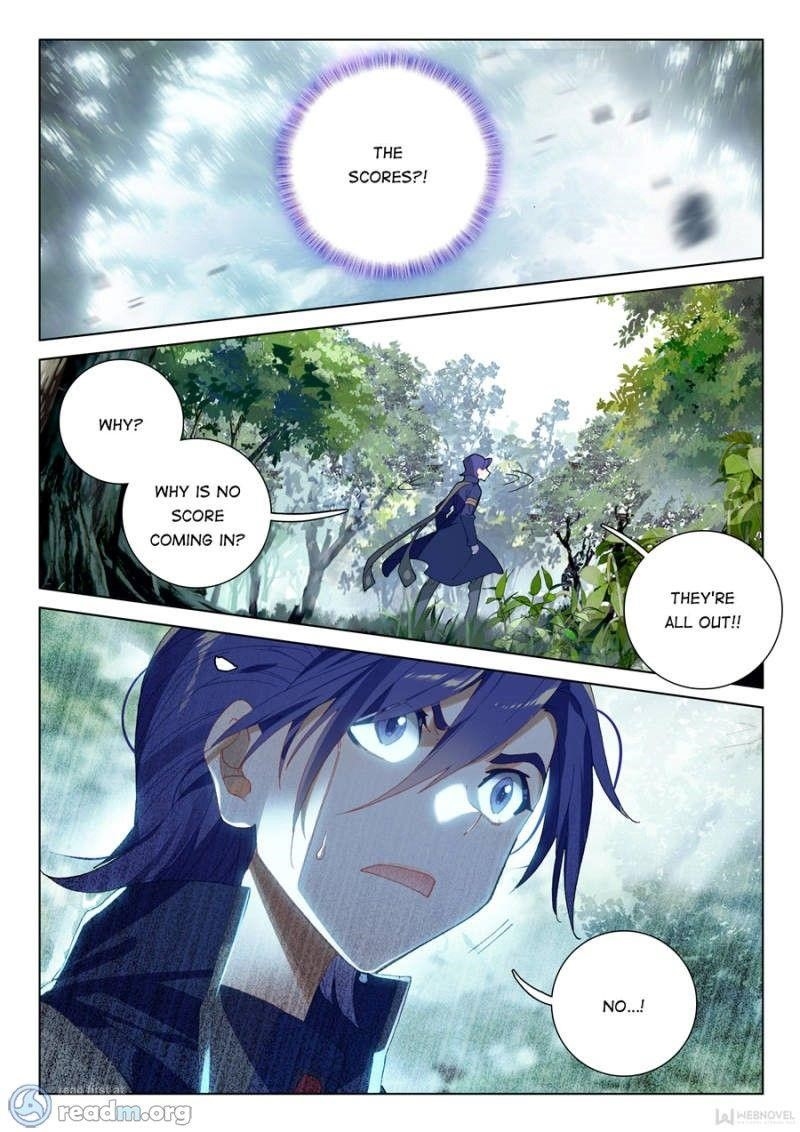 Soul Land 4 โ The Ultimate Combat Chapter 115 - Page 9 in English