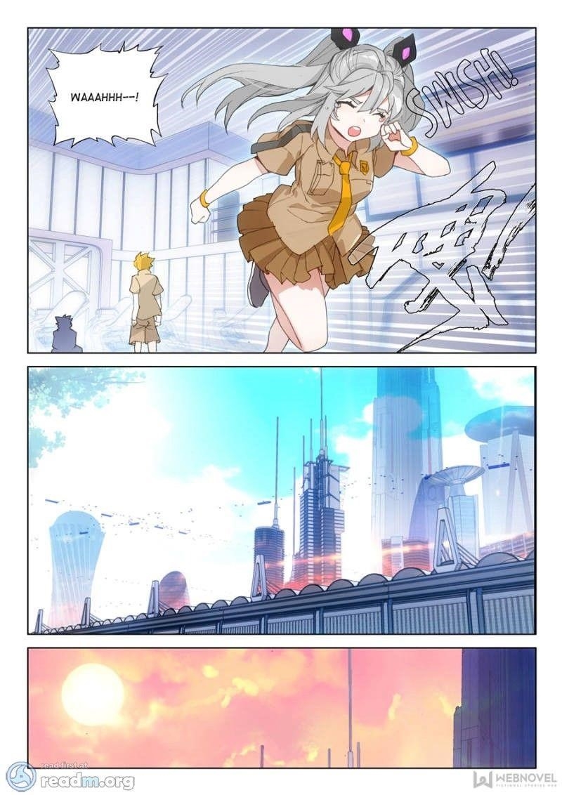 Soul Land 4 โ The Ultimate Combat Chapter 116 - Page 11 in English