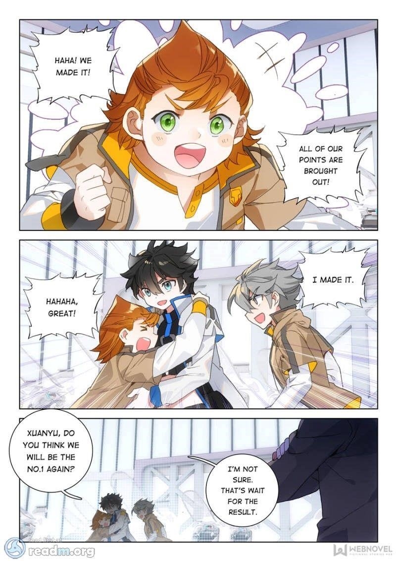 Soul Land 4 โ The Ultimate Combat Chapter 116 - Page 12 in English