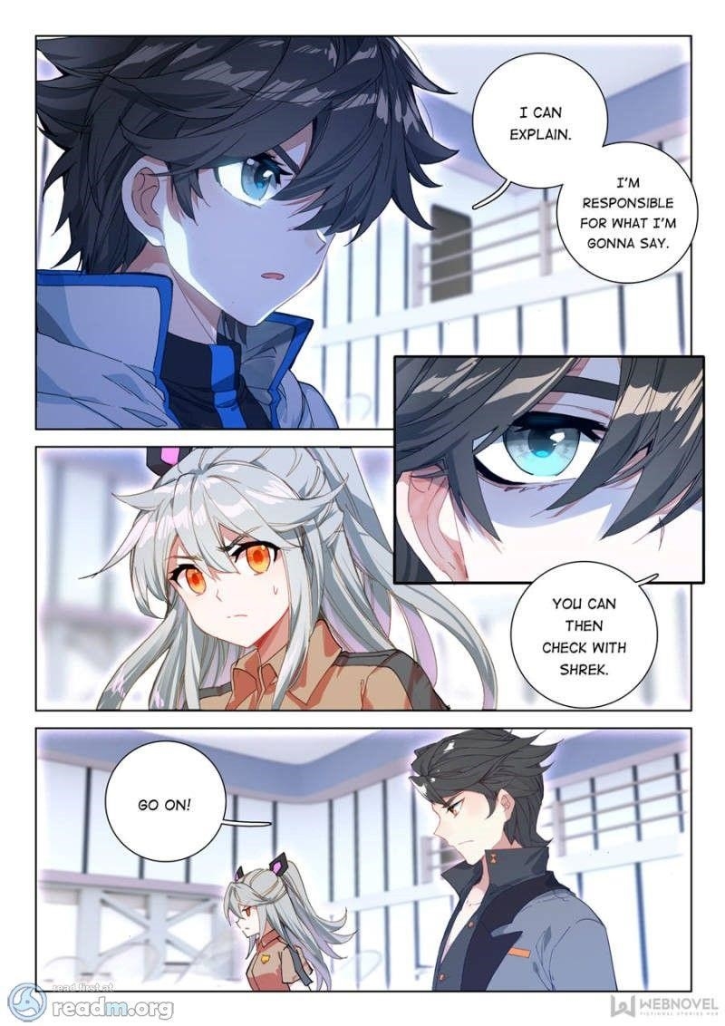 Soul Land 4 โ The Ultimate Combat Chapter 116 - Page 3 in English