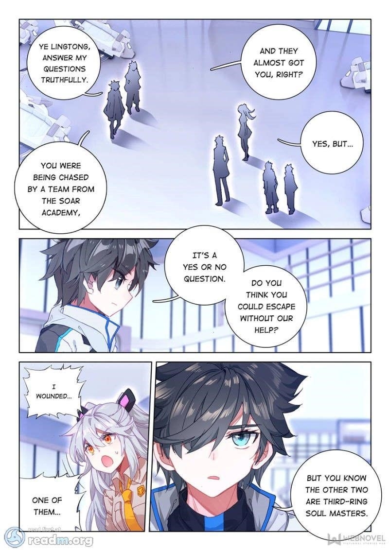 Soul Land 4 โ The Ultimate Combat Chapter 116 - Page 4 in English