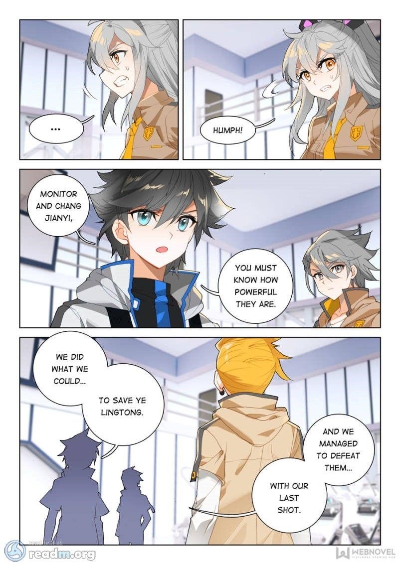 Soul Land 4 โ The Ultimate Combat Chapter 116 - Page 5 in English