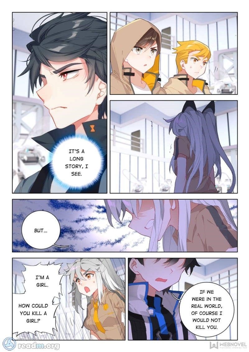 Soul Land 4 โ The Ultimate Combat Chapter 116 - Page 7 in English