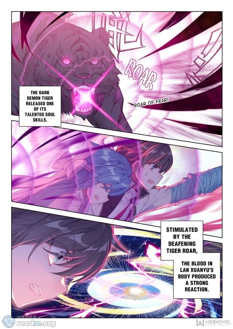 Soul Land 4 โ The Ultimate Combat Chapter 117 - Page 11 in English