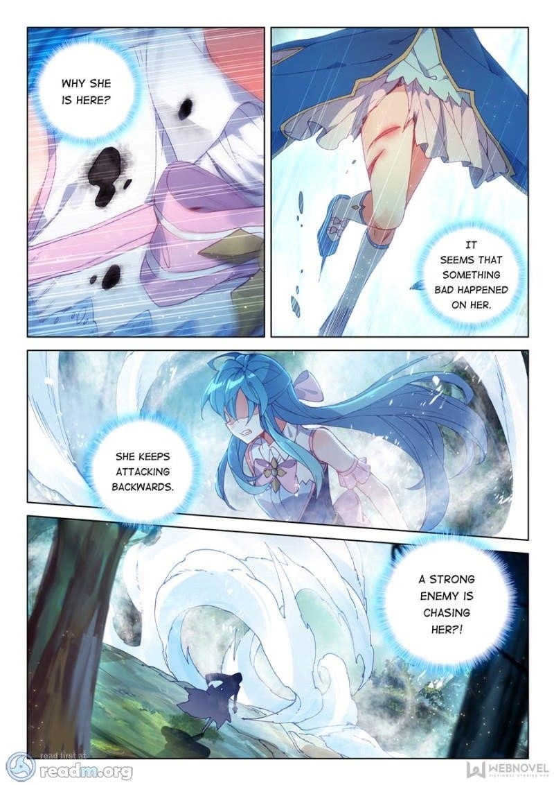 Soul Land 4 โ The Ultimate Combat Chapter 117 - Page 4 in English
