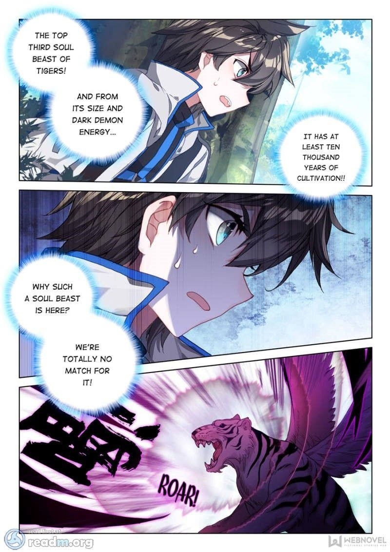 Soul Land 4 โ The Ultimate Combat Chapter 117 - Page 6 in English