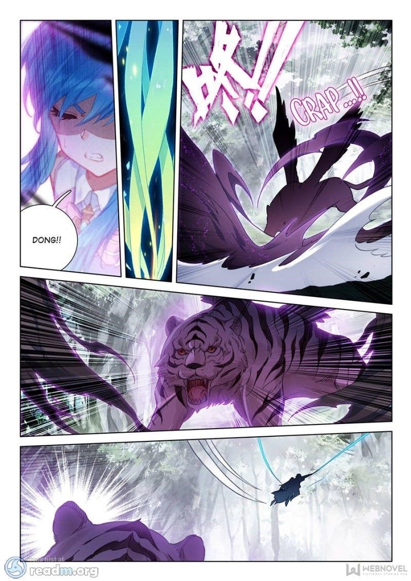 Soul Land 4 โ The Ultimate Combat Chapter 117 - Page 8 in English