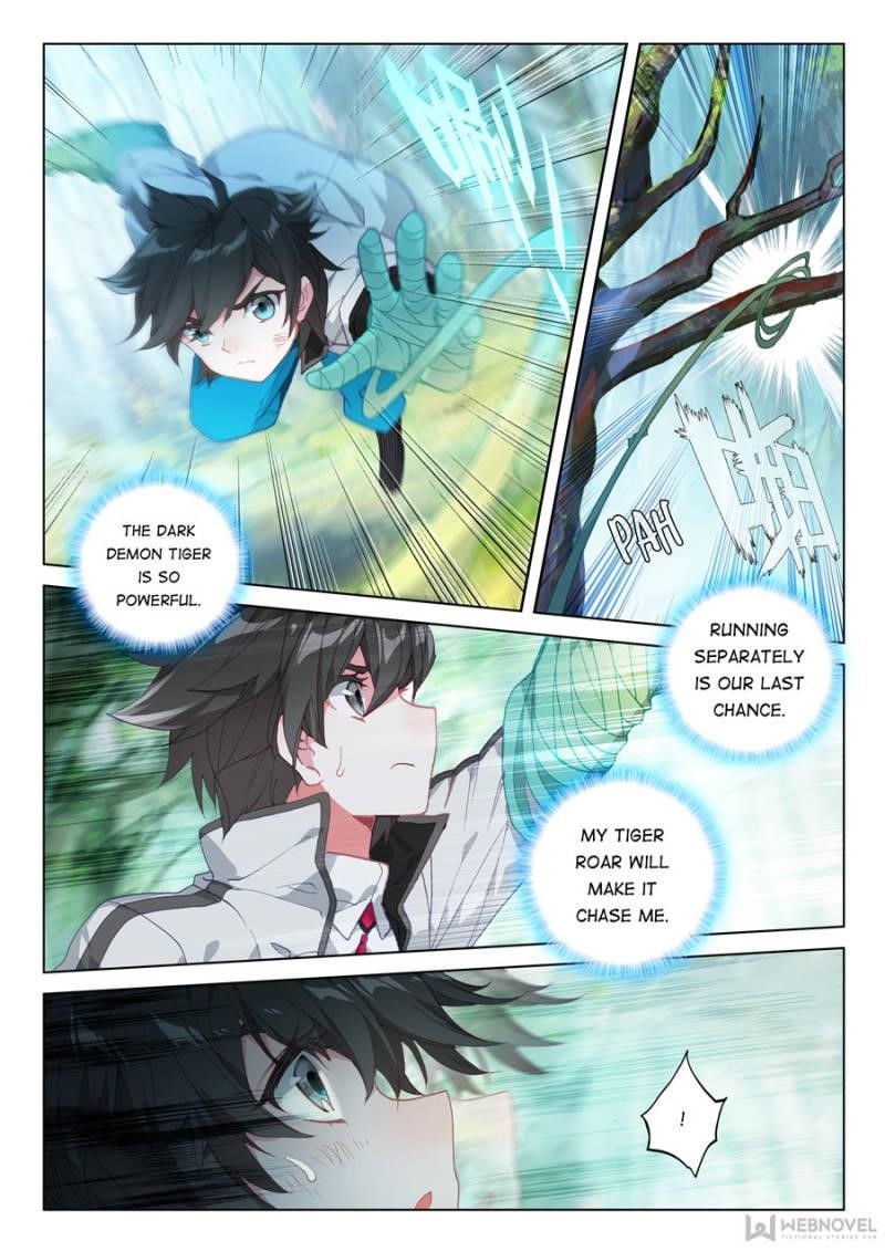 Soul Land 4 โ The Ultimate Combat Chapter 118 - Page 1 in English