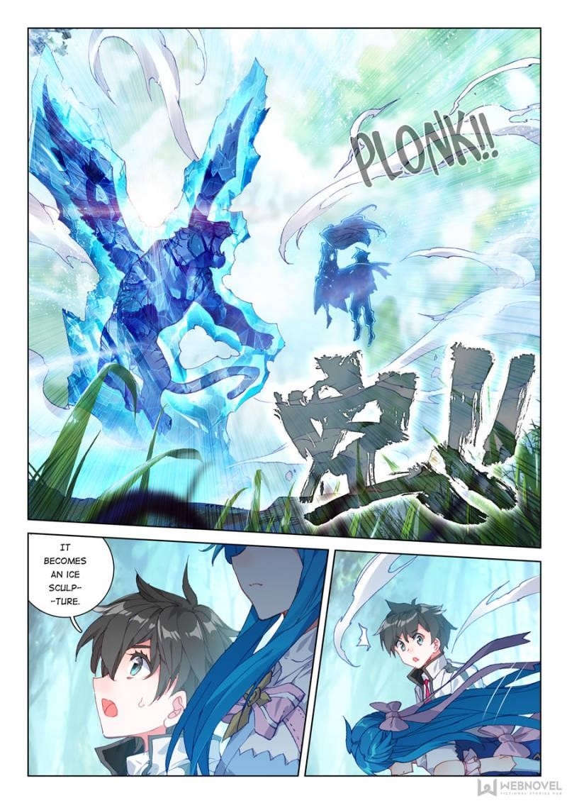 Soul Land 4 โ The Ultimate Combat Chapter 118 - Page 12 in English