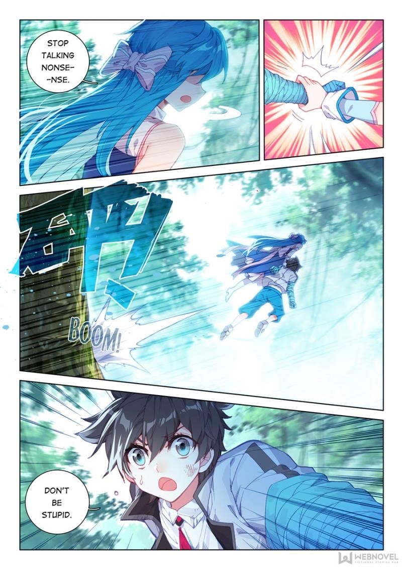 Soul Land 4 โ The Ultimate Combat Chapter 118 - Page 3 in English